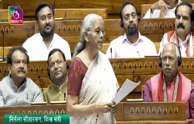 new delhi,  new Income Tax Bill , Finance Minister