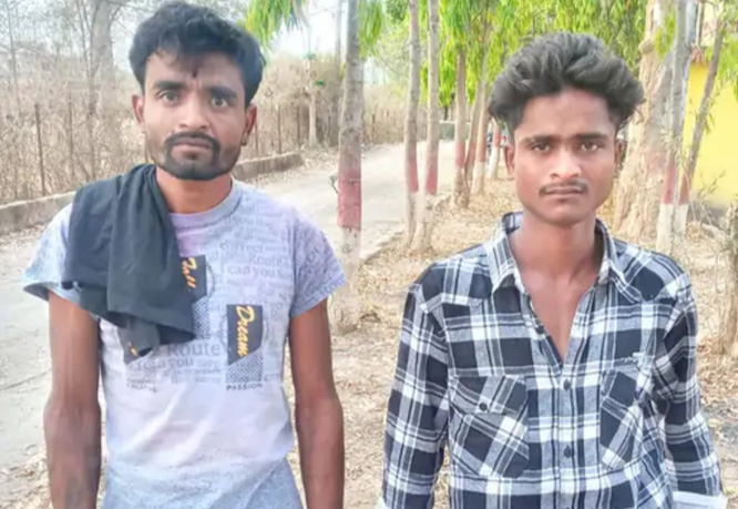 jagdalpur, Two accused ,kidnapping a minor arrested