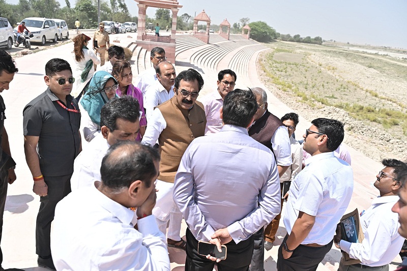 bhopal,   Narmada Ghats, Saryu Ghats in Ayodhya