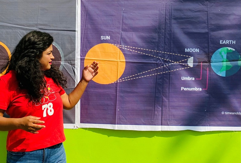 bhopal, Solar eclipse,visible in India