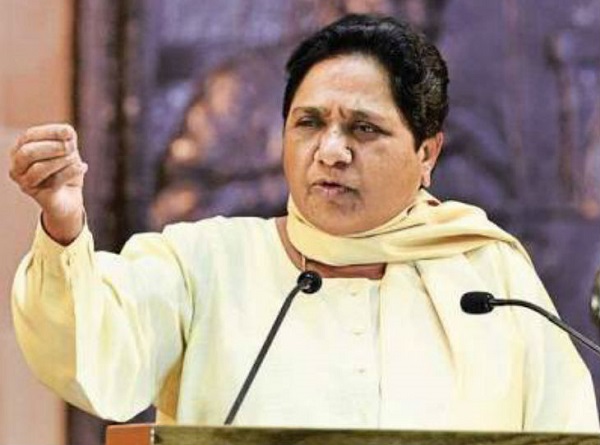 lucknow, SP must repent ,Mayawati