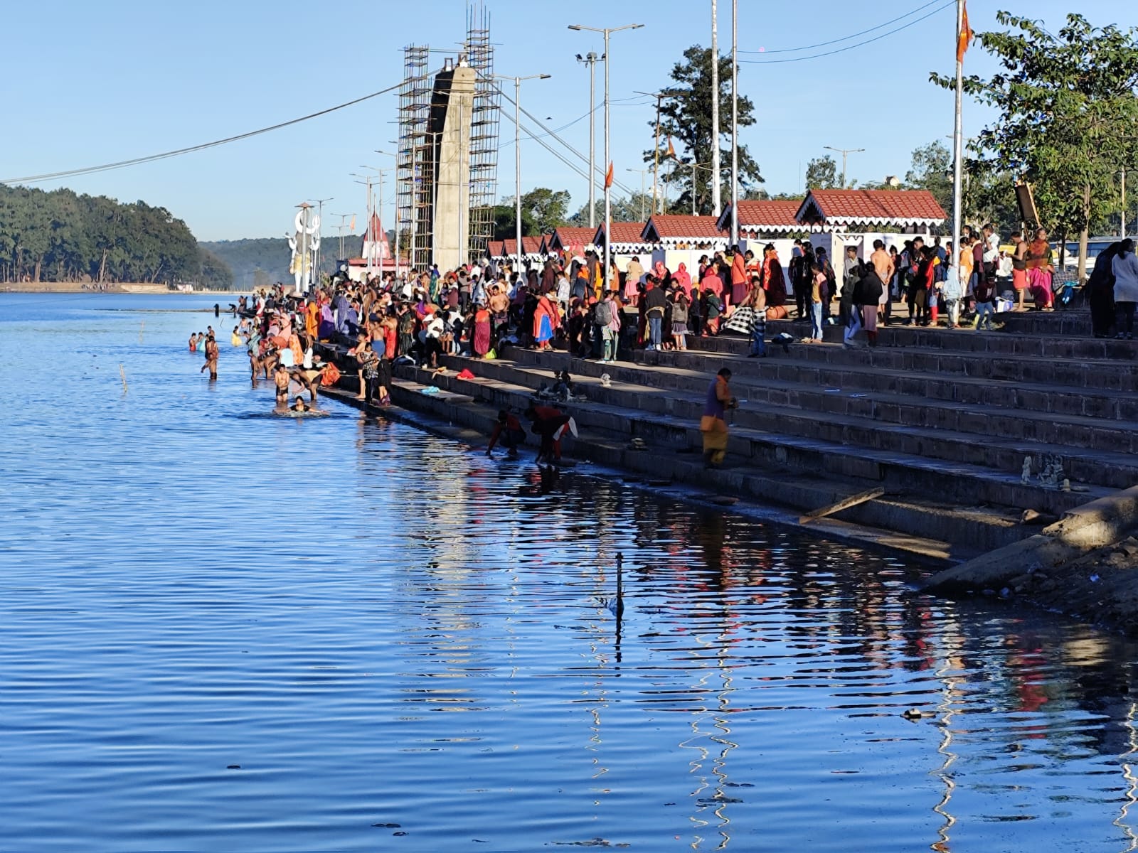 anuppur, Thousands of devotees, Shani Amavasya