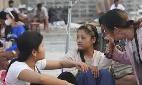 verma, Millions of people , earthquake