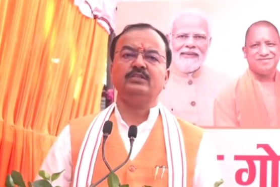 lucknow,  united India , Deputy Chief Minister Maurya