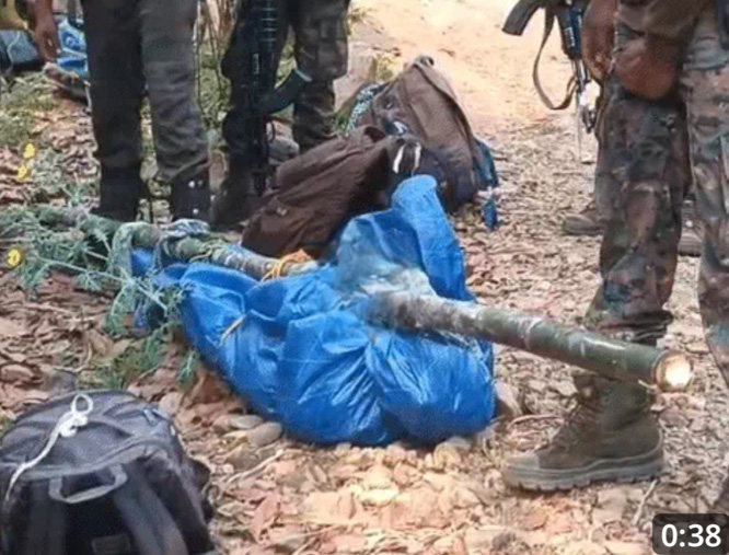 dantewada , Female Naxalite , Dantewada-Bijapur border