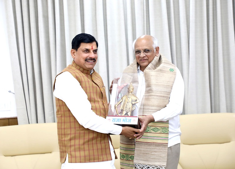 bhopal, Narmada Maiyya,Chief Minister Dr. Yadav