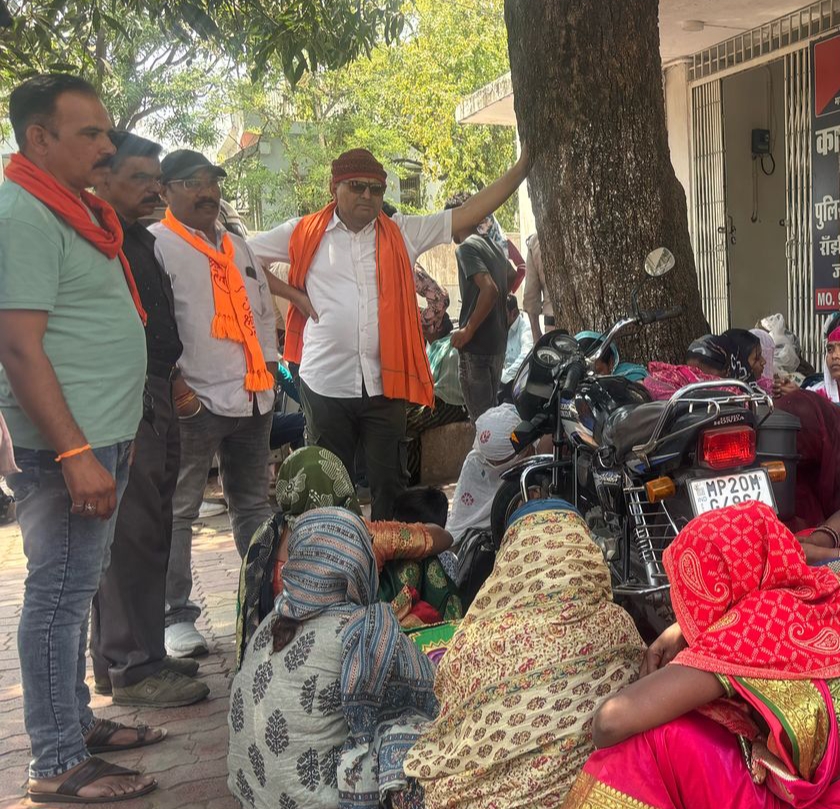 jabalpur, Uproar over conversion,villagers from Mandla