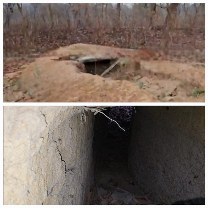 narayanpur,   deep tunnel built, Naxalites  