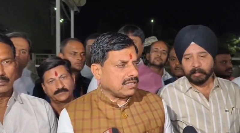 bhopal, Dr. Mohan Yadav, Sonia Gandhi  