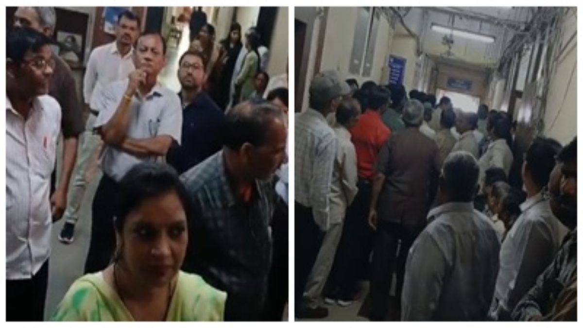 bhopal, Employees create, Satpura Bhawan