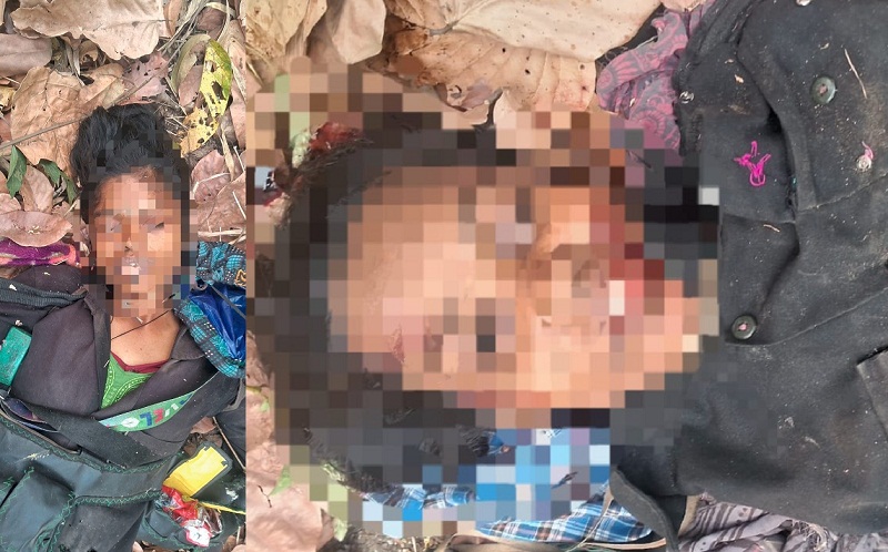 bhopal,  female Naxalites killed, Mandla district