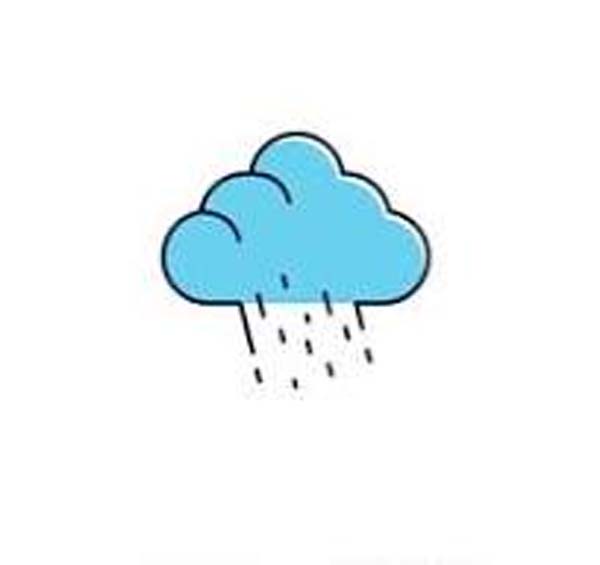 raipur, Rain warning,  many districts 