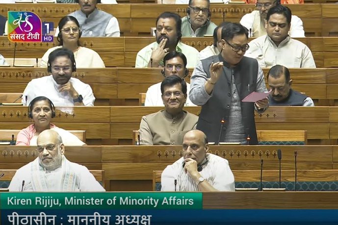 new delhi,Discussion , Wakf Bill  