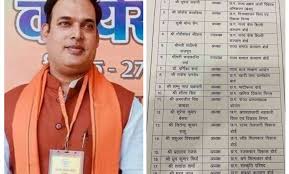 raipur, Gaurishankar Shrivas,  , refused the post