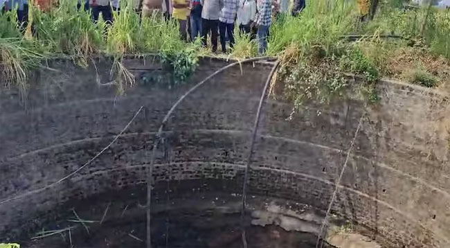 mumbai, Tractor fell , Nanded district 