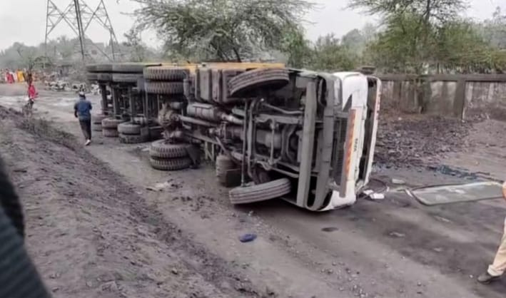 korba, Helper dies ,Dipka mine