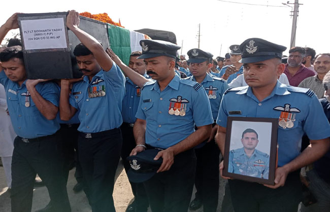 jamnagar, Flight Lieutenant Siddharth,   five elements
