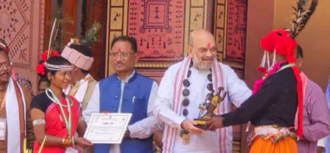 dantewada,  sound of bullets,  Chief Minister Sai