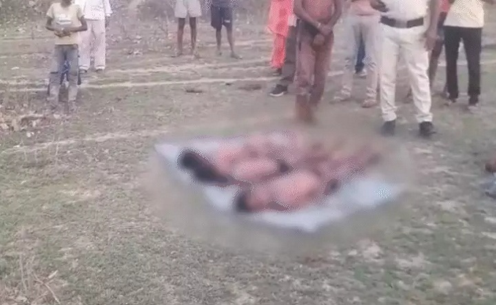 sidhi, Three siblings, drowning