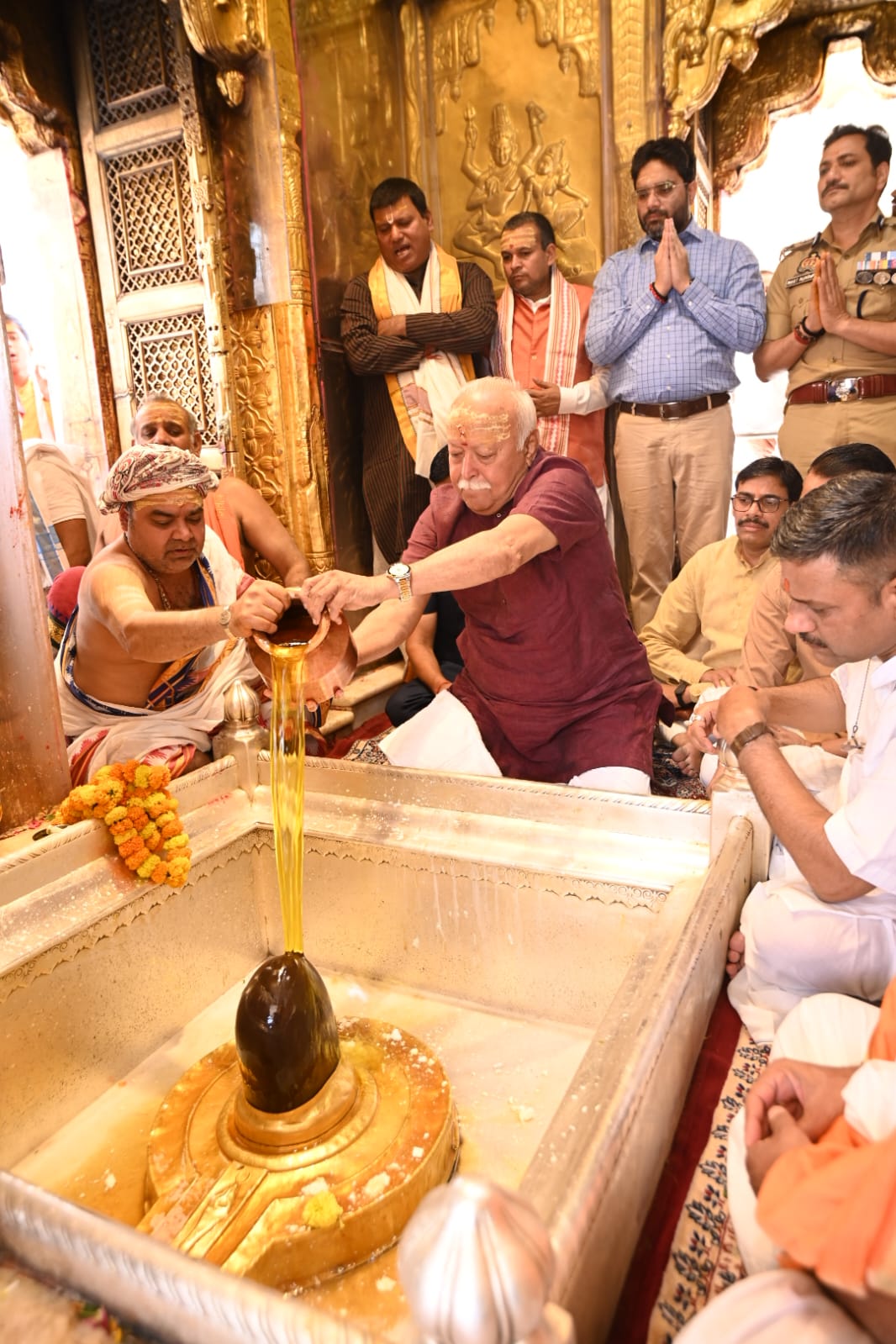varansi,RSS chief Mohan Bhagwat, Kashi Vishwanath