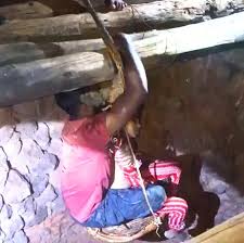 balrampur,   innocent died ,well in Kusmi