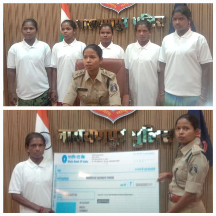 narayanpur, Five women naxalites , division surrendered