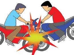 jagdalpur,   young man died, two bikes