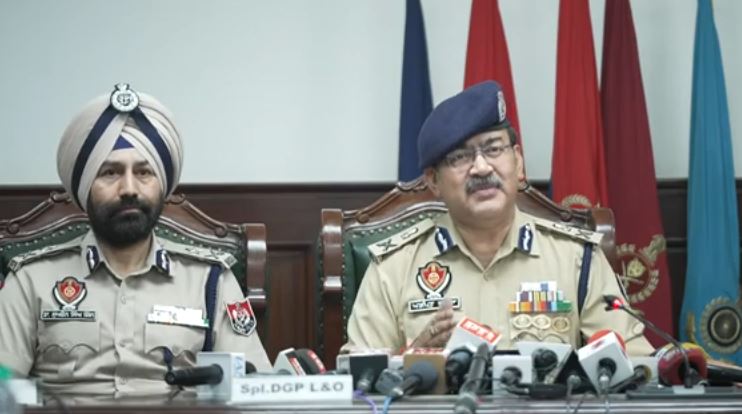 chandigarh, ISI planned , BJP leader