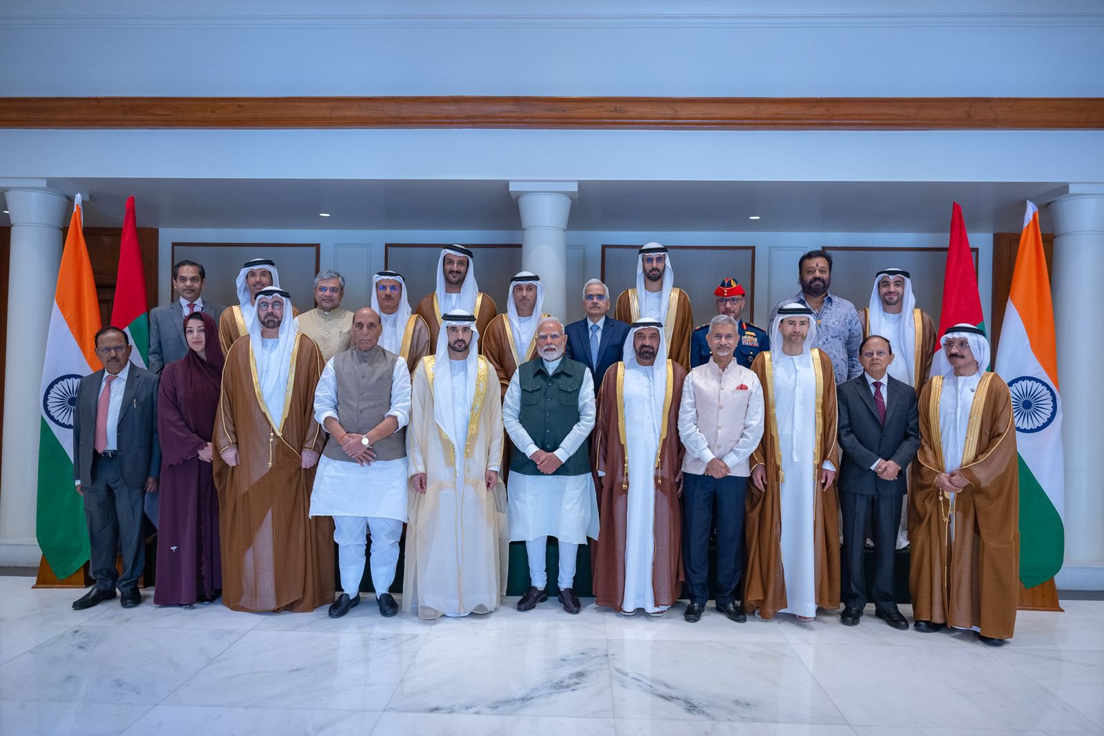 new delhi, UAE Defence Minister , Prime Minister Modi