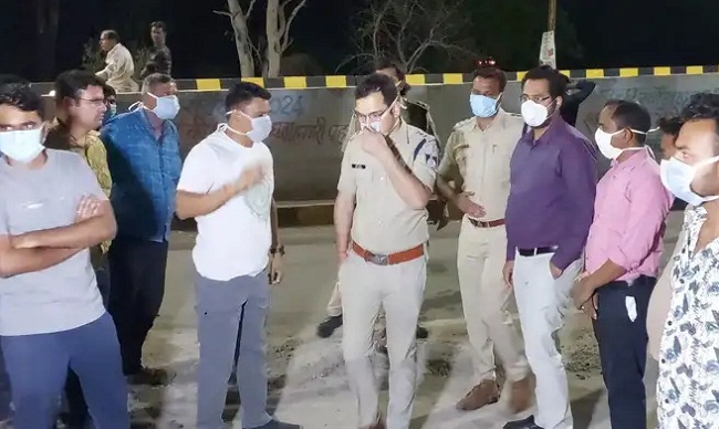 ratlam, Ammonia gas leaked, Javra