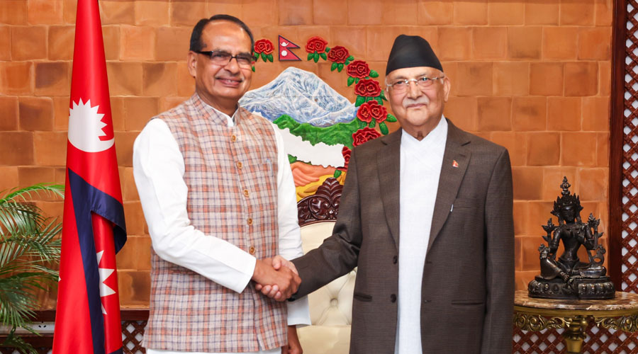 kathmandu,  Prime Minister Oli, India