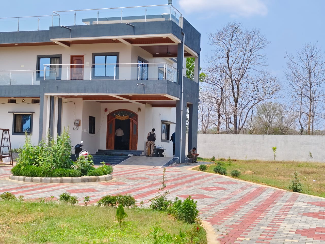 sukma, ACB and EOW raid  , Chhattisgarh