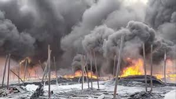 dhar,   fire that broke out , Pithampur Industrial Area  