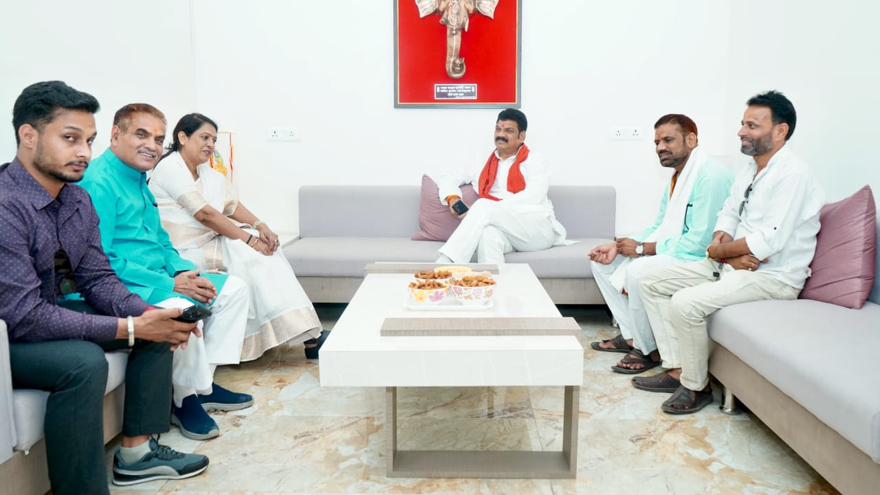 bhopal, MP Dr. Lata Wankhede , Govind Singh Rajput