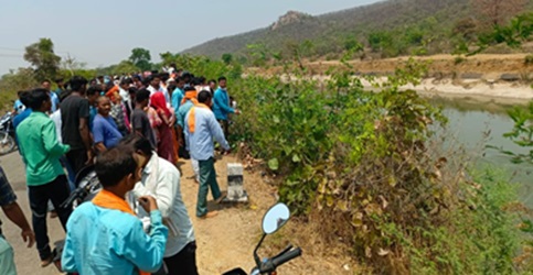 korba, Pickup fell , canal 