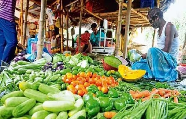 new delhi, Wholesale inflation, four-month low  