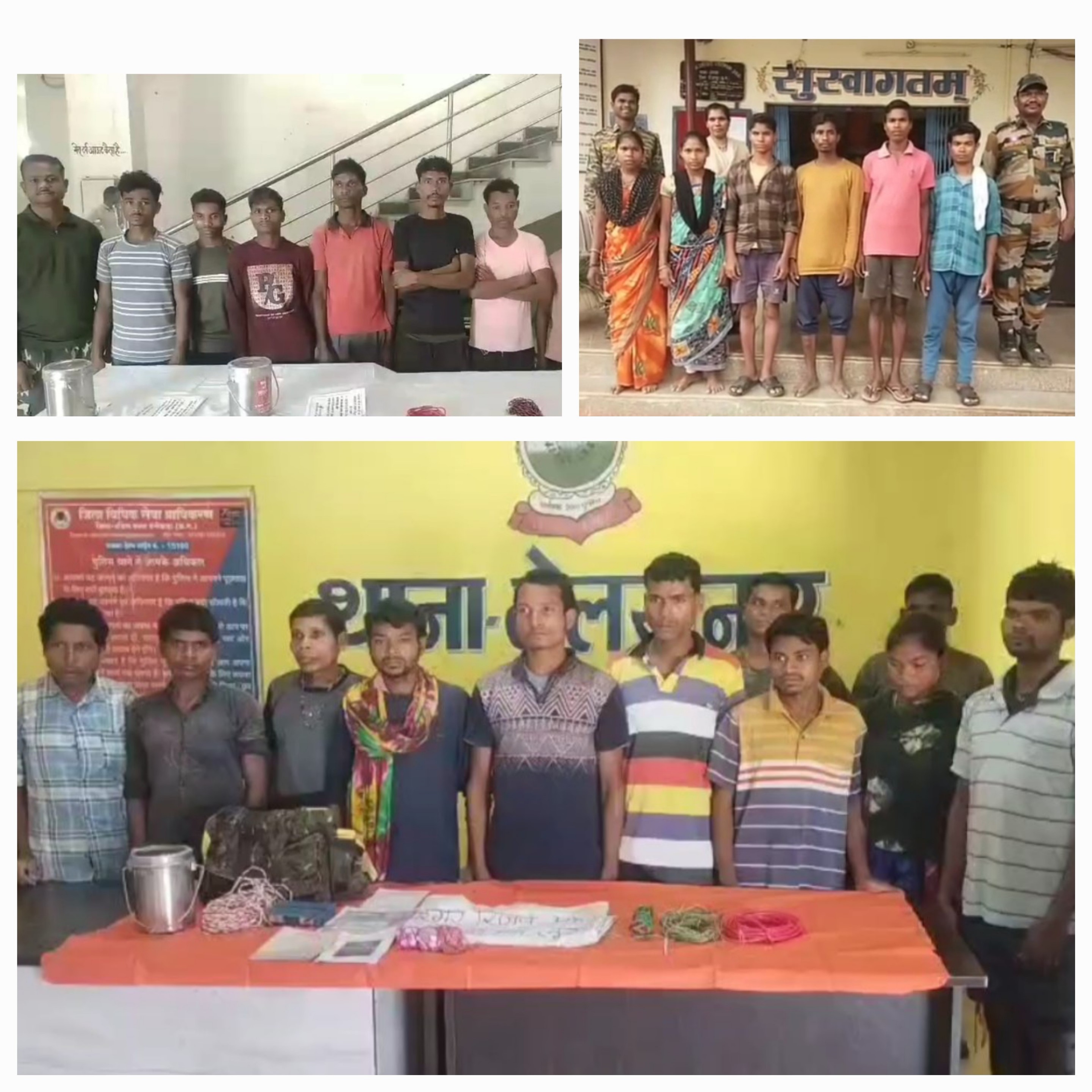 bijapur, 22 Naxalites, Chhattisgarh