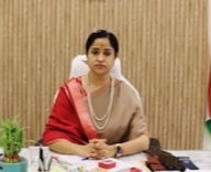 jhabua, District Collector Neha Meena , Public Administration