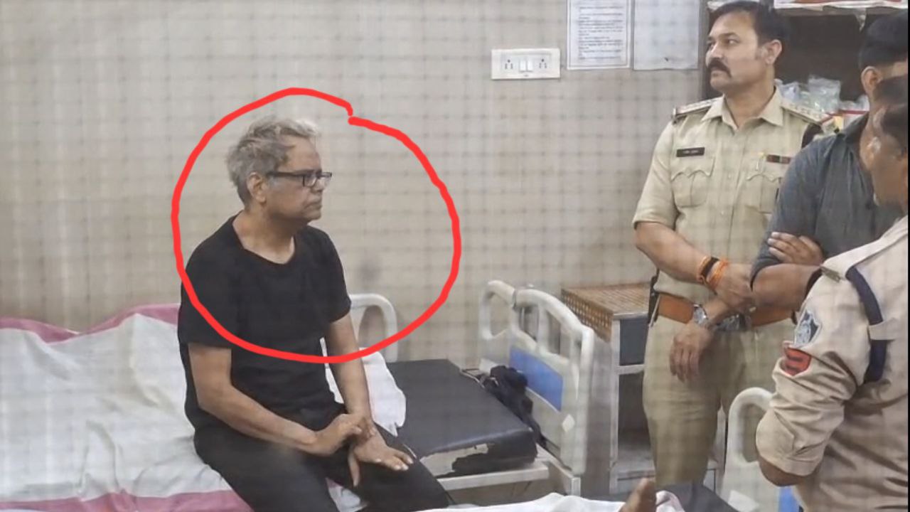 damoh, Dr. Narendra Jan , police  hospital