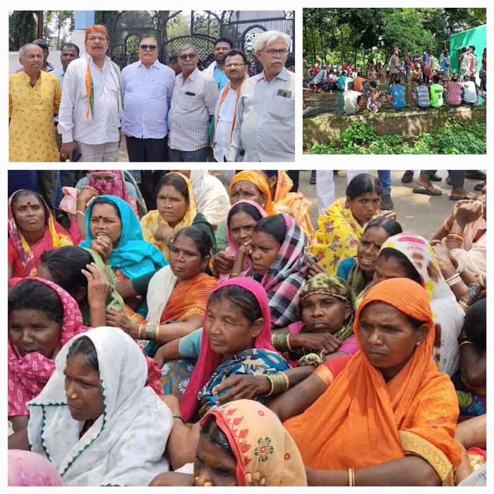 jagdalpur, Villagers opposed ,​​Forest Minister Kashyap