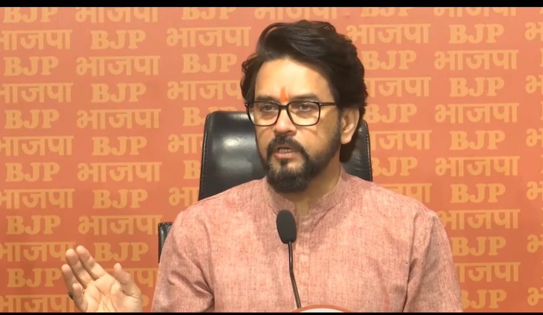 new delhi,   history of Congress,  Anurag Thakur