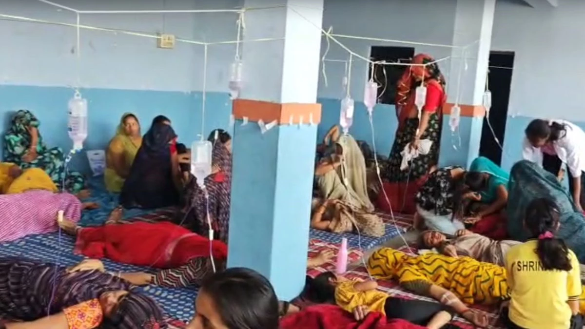 mandsour,  eating contaminated food , Fatehgarh