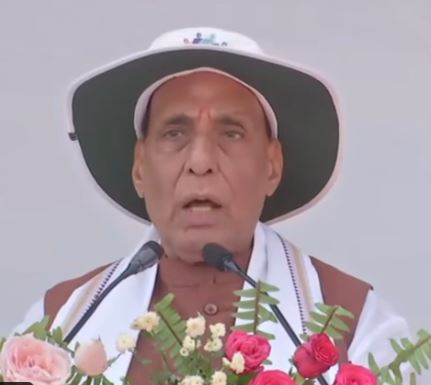 lucknow,   new sports culture,rajnath Singh