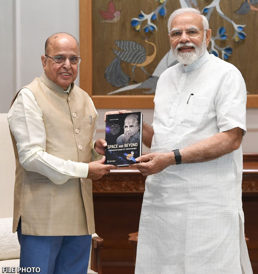 new delhi, Kasturirangan