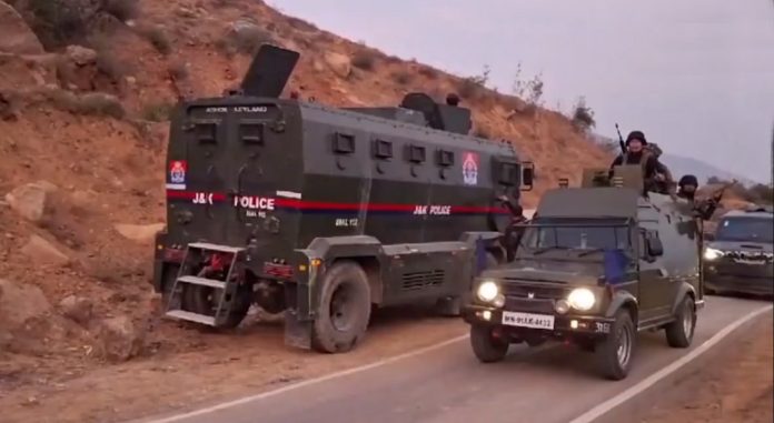 Bandipora, Terrorist accomplice killed,n  encounter 