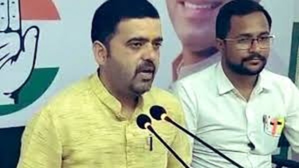 bhopal, Congress raised,Amarnath Yatra