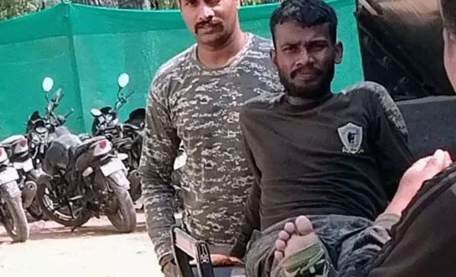 bijapur,  DRG jawan , IED blast 