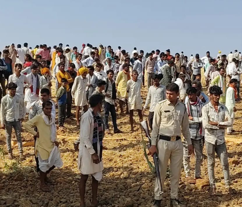 rahgarh, dead body , forest