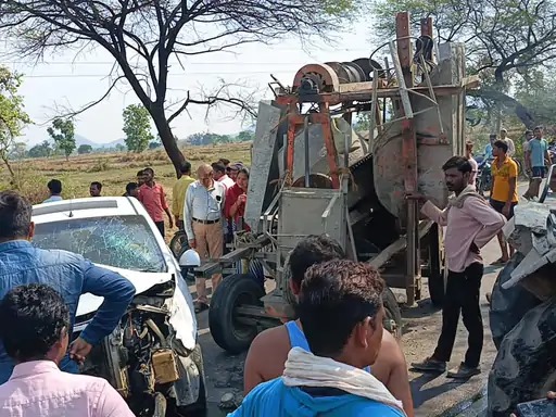 korba, High speed car , mixer machine