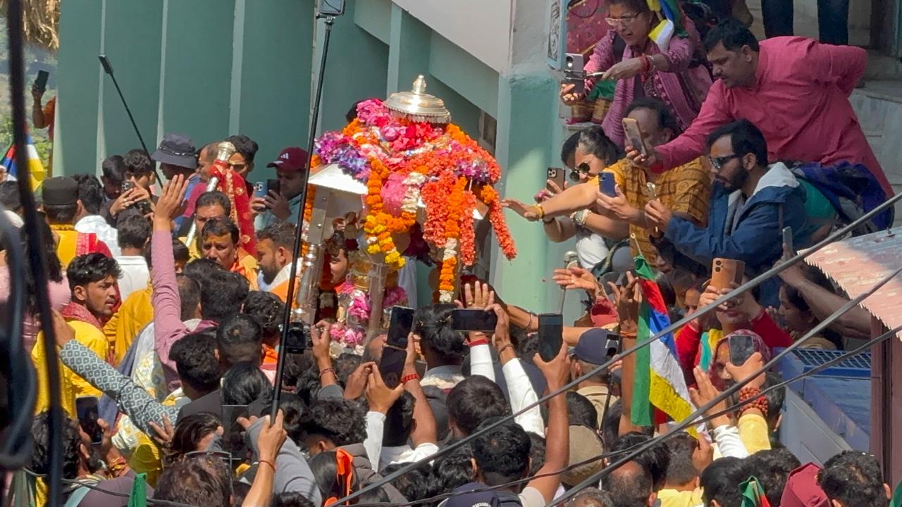 rudraprayag, Panchmukhi Doli, Shri Kedarnath Dham
